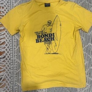 Ashton Martin Bondi Beach t-shirt #vintage #surf tee